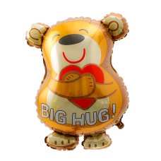 Balloons Shape | XL | Bear Big hug